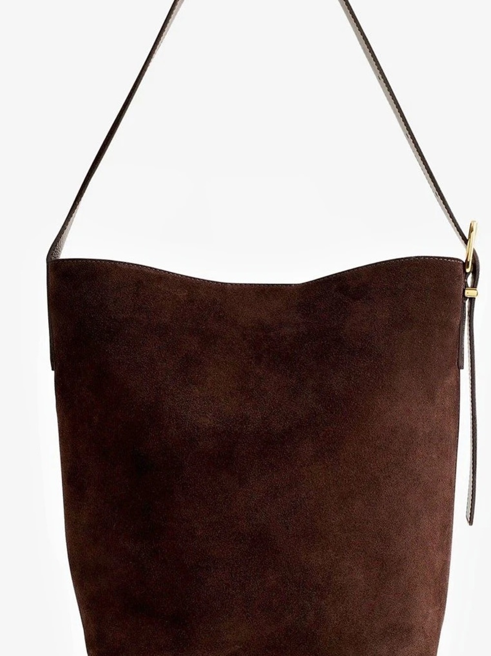 Madewell Essentials Bag Leather in Brown NWT